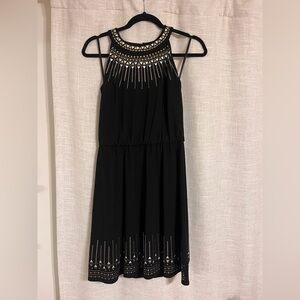 White House Black Market Black Dress